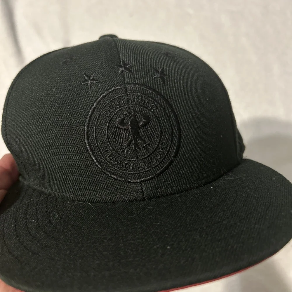 Adidas X German‎ National Team Black SnapBack